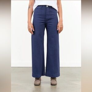 Jesse Kamm blue sailor pants